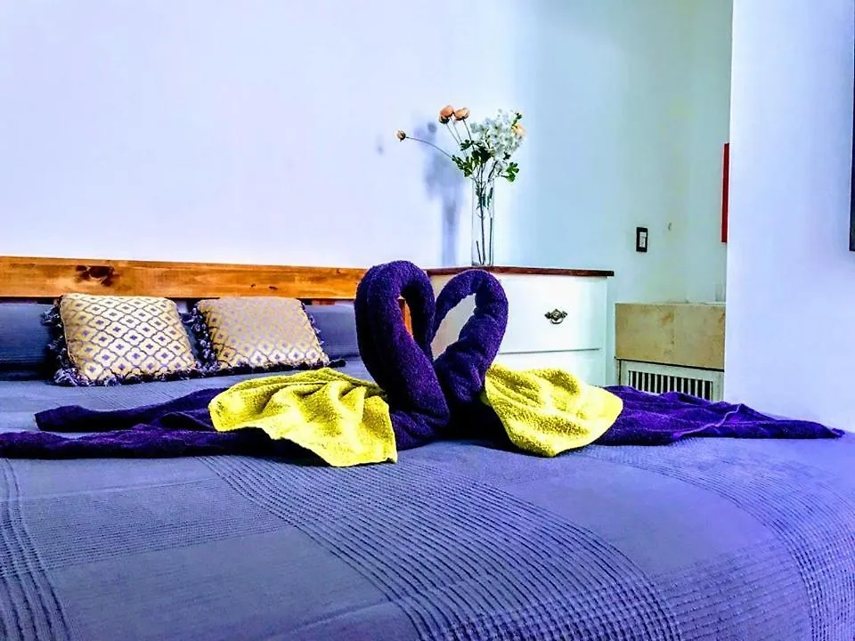 Guest house Casa Los Mikeles Playa del Carmen Mexico